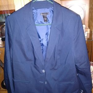 Lane bryant Navy blue jacket
